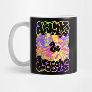 Drunks and Dragons - Pastel Morph Mug